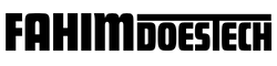 FahimDoesTech